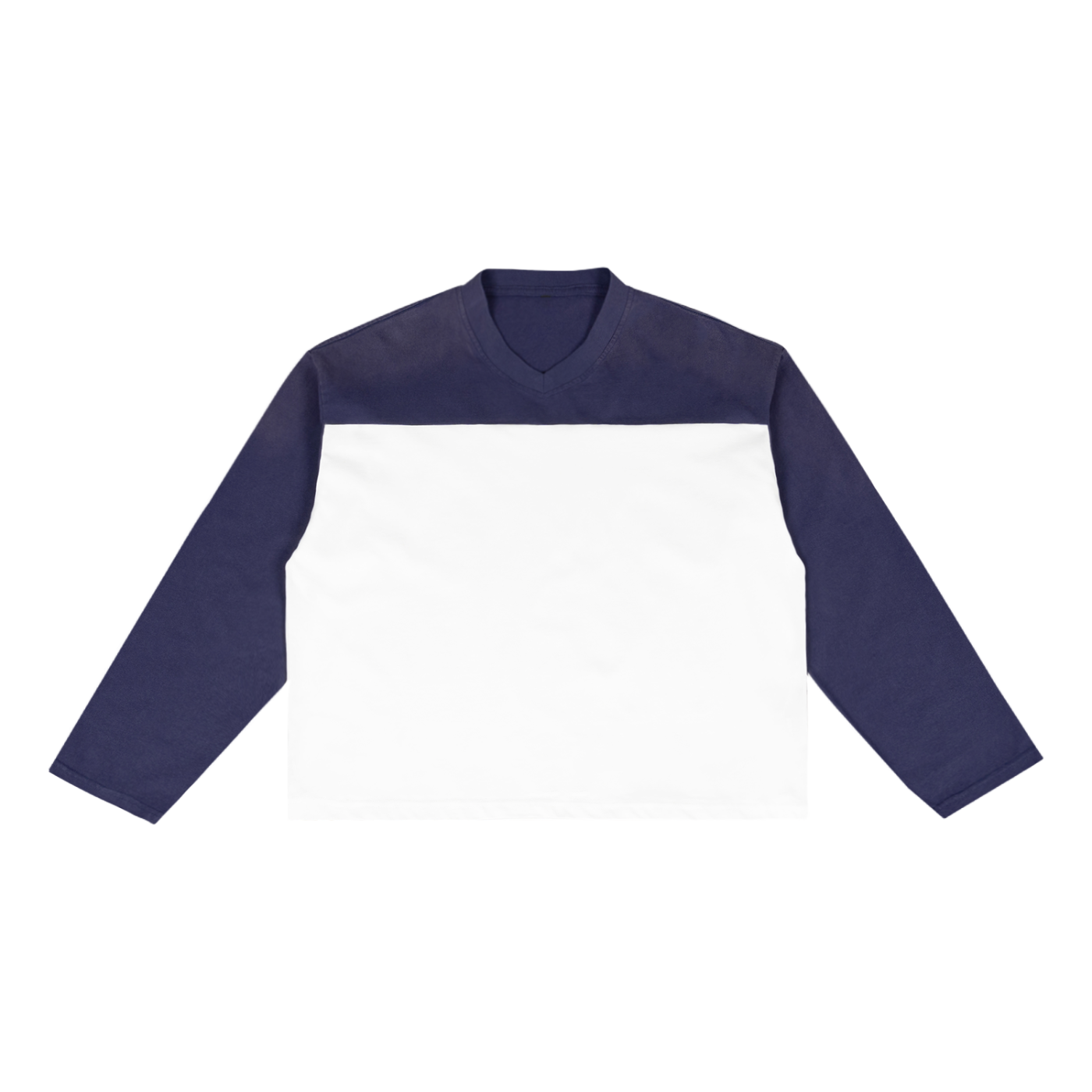 Sun Fade Color-Block T-Shirt