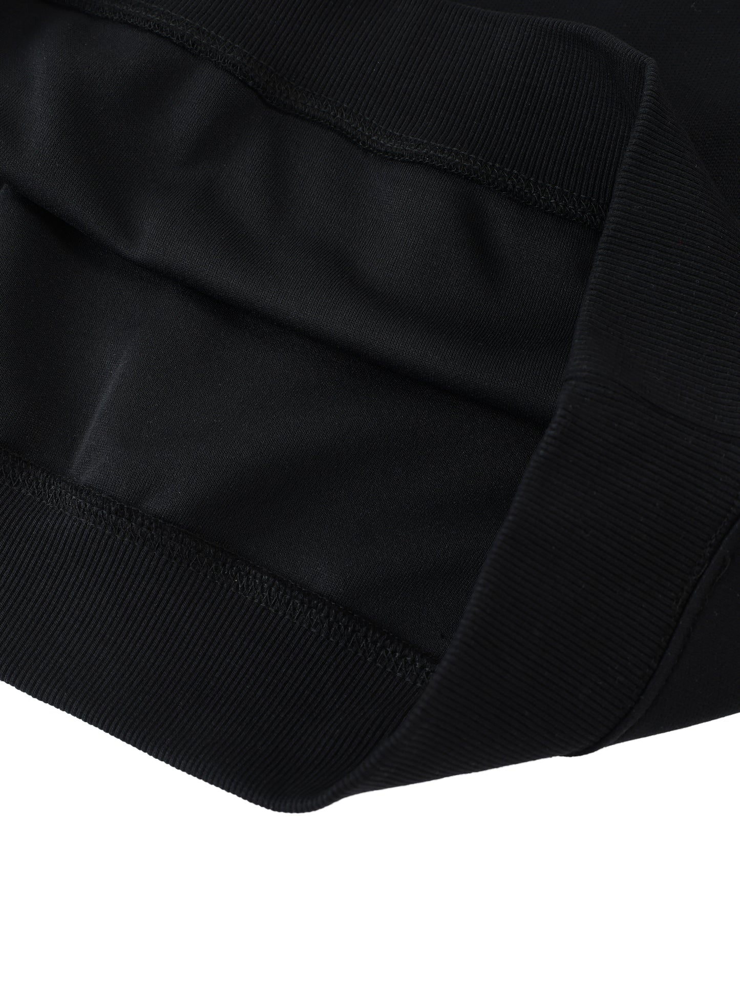 Oversized Crewneck Taped Sweatshirt