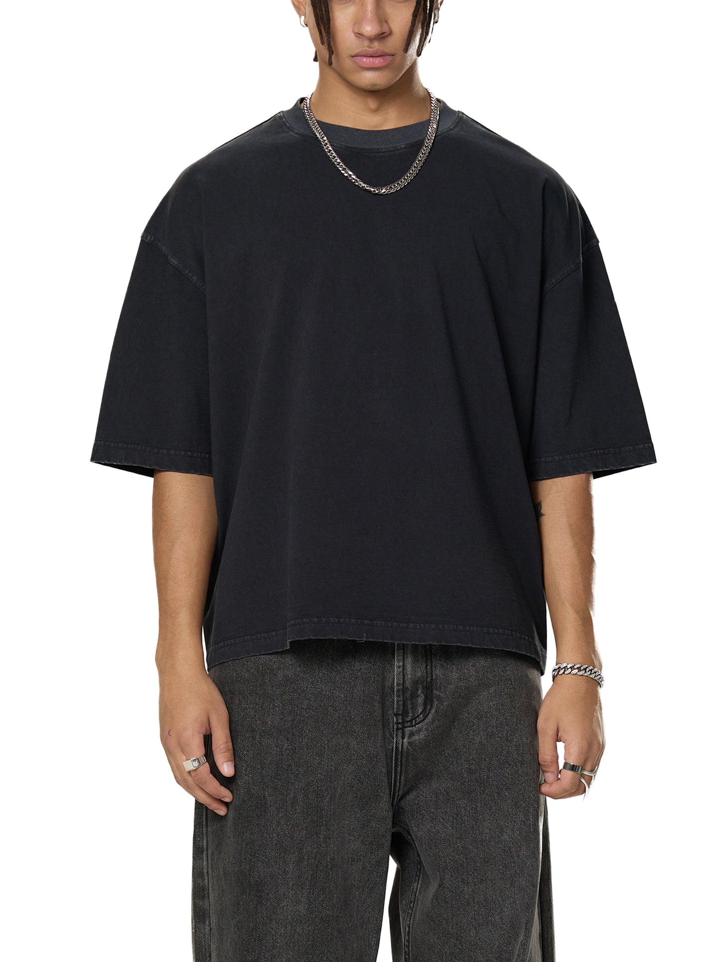 Vintage Washed Boxy T-Shirt