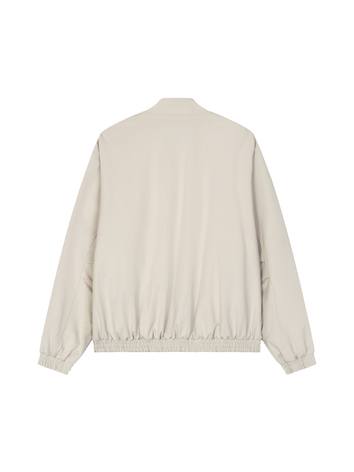 Stand Collar Bomber Jacket