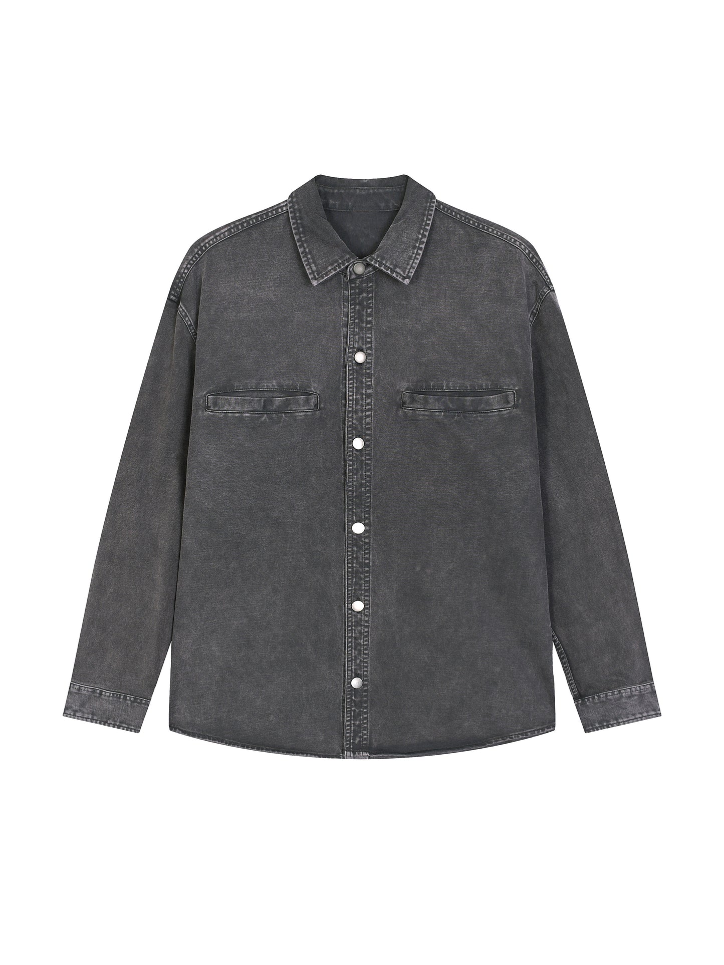 Denim Vintage Washed Heavyweight Jacket